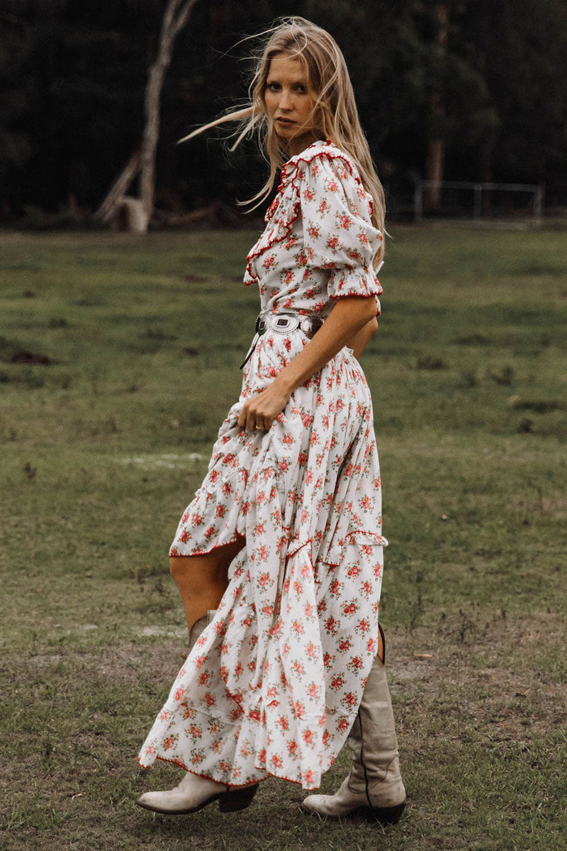 Delta Maxi Skirt - Chasing Unicorns