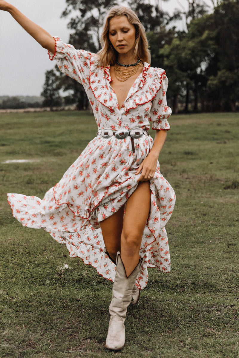 Delta Maxi Skirt - Chasing Unicorns