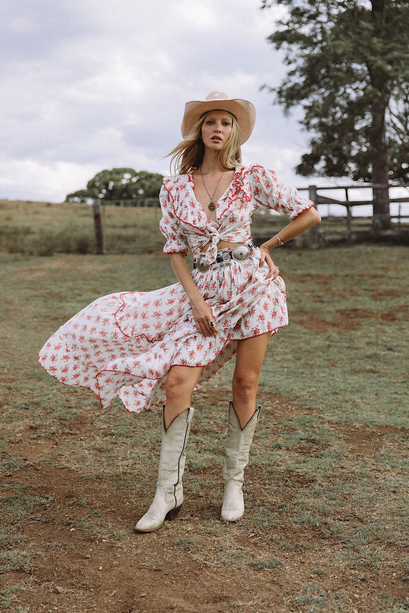 Delta Maxi Skirt - Chasing Unicorns