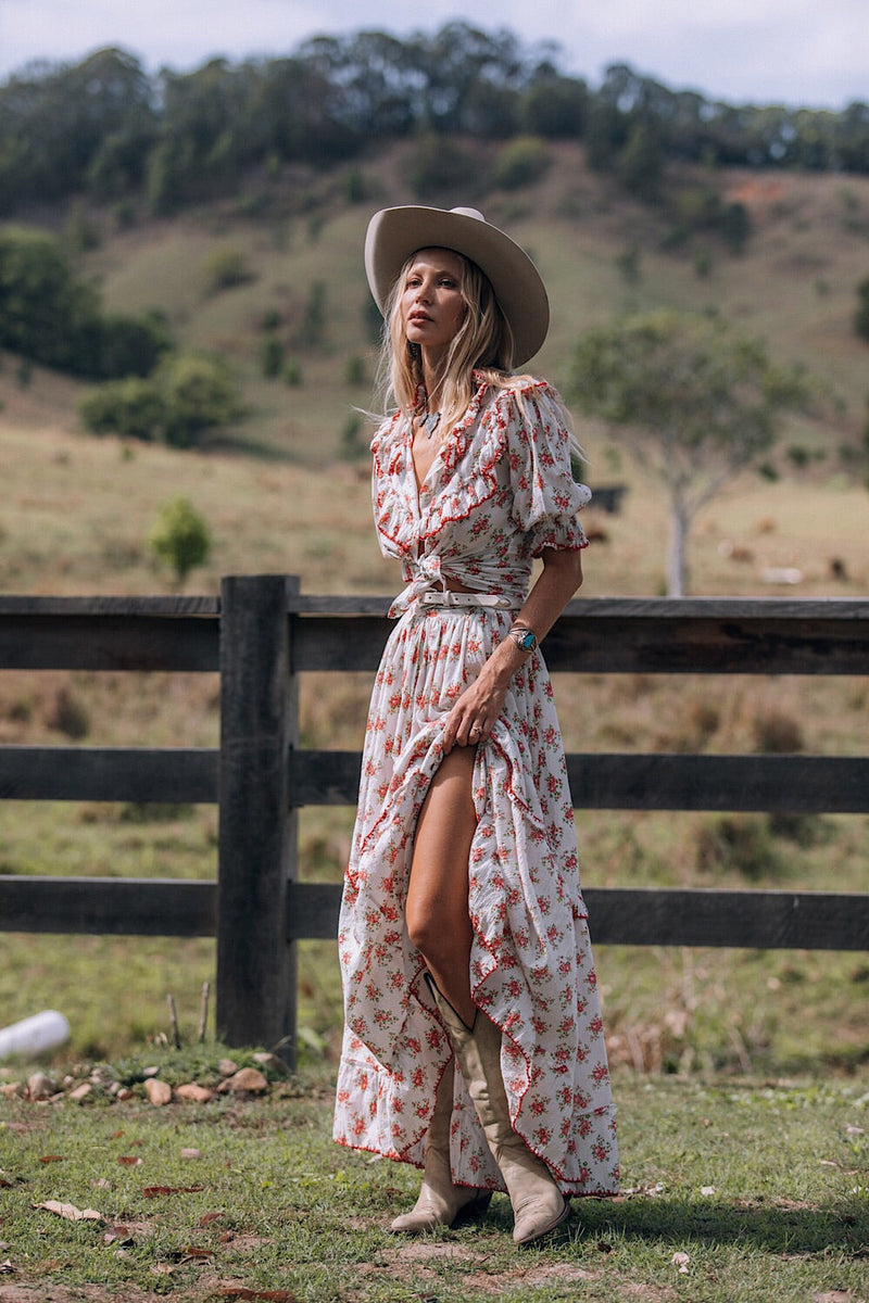 Delta Maxi Skirt - Chasing Unicorns