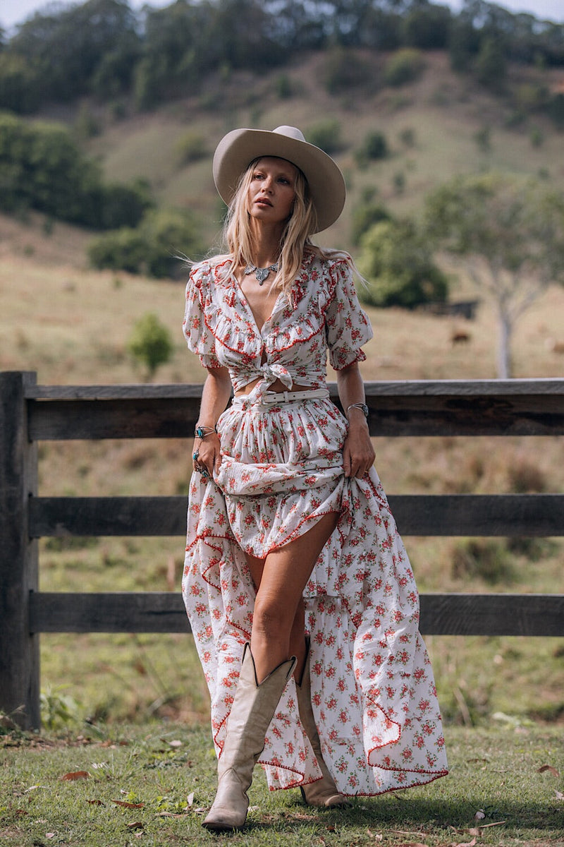 Delta Maxi Skirt - Chasing Unicorns