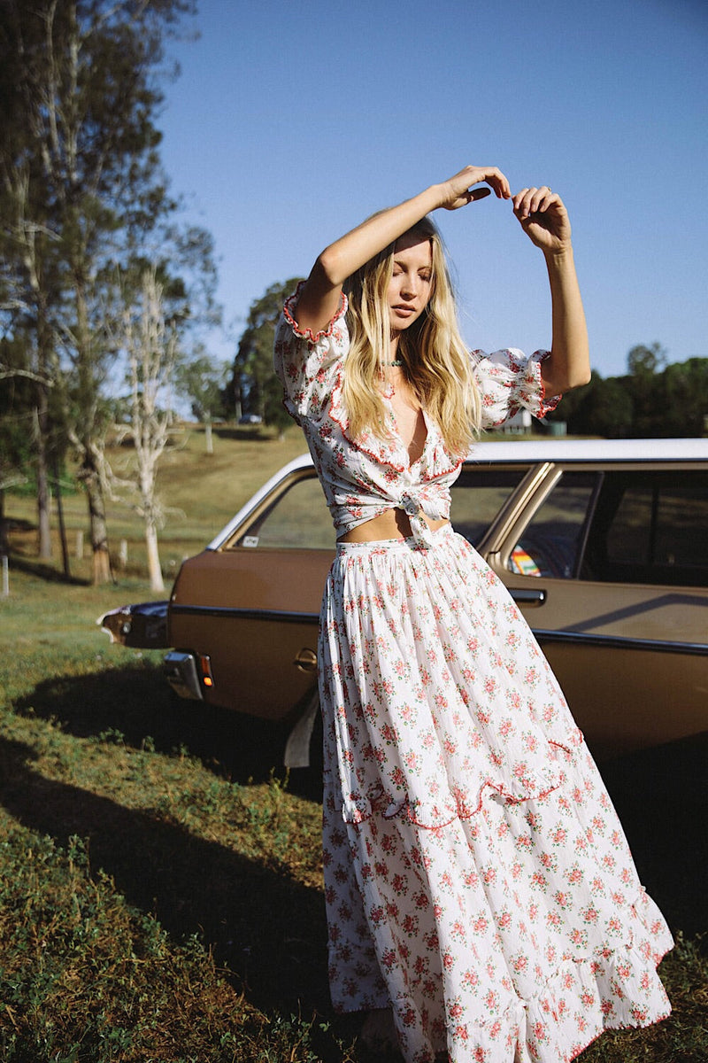 Delta Maxi Skirt - Chasing Unicorns