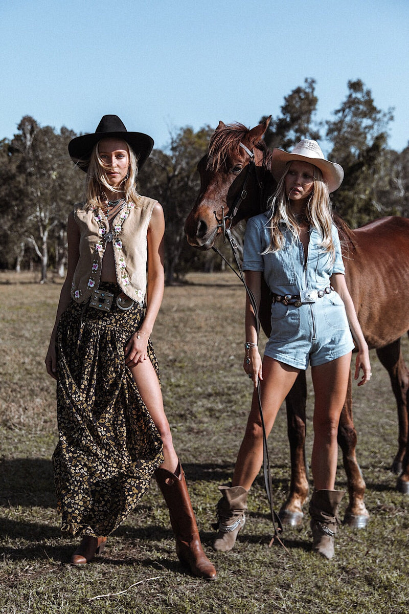 Fly To The Rainbow Short Boiler Suit - Chasing Unicorns