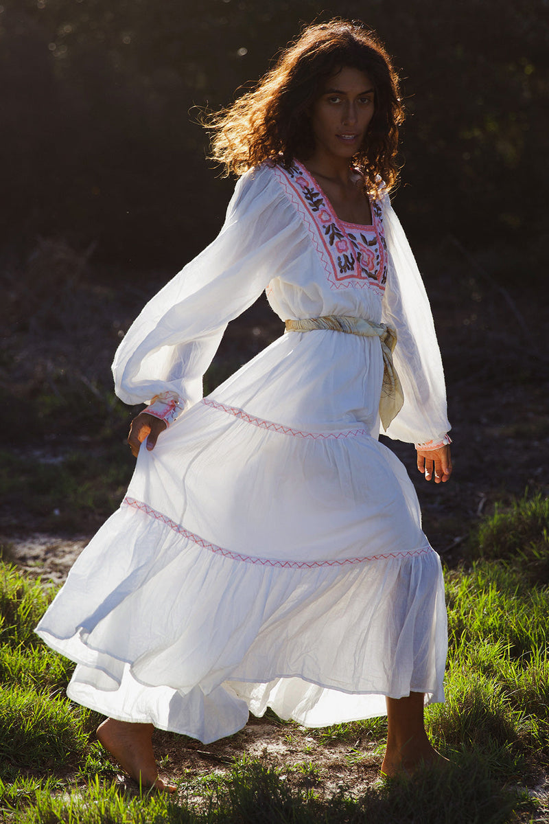 Four Strong Winds Dress - Rose - Chasing Unicorns