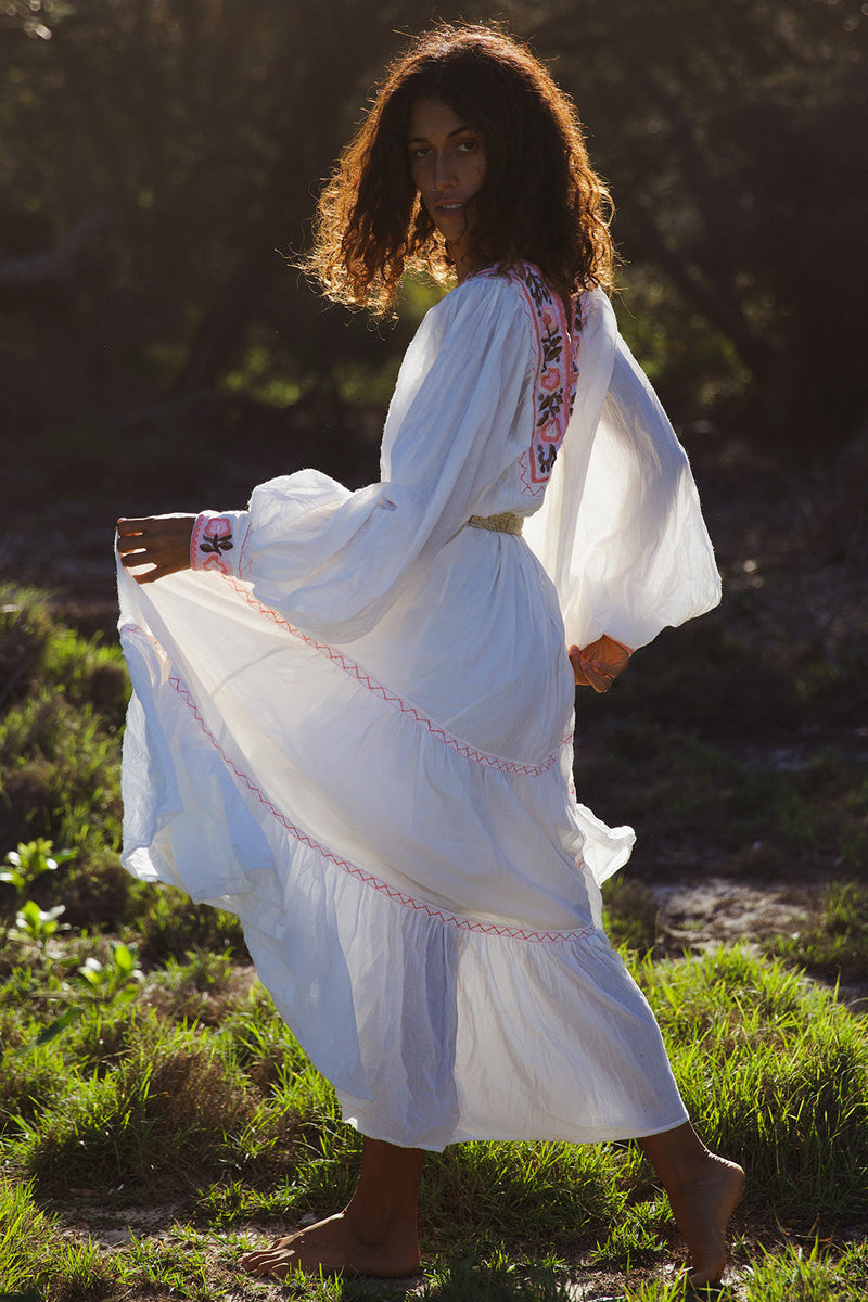 Four Strong Winds Dress - Rose - Chasing Unicorns