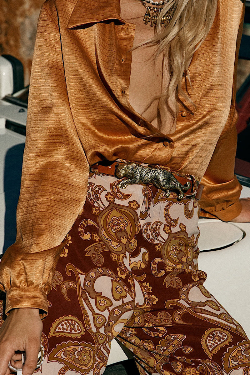 Leopard Buckle Belt - Chasing Unicorns
