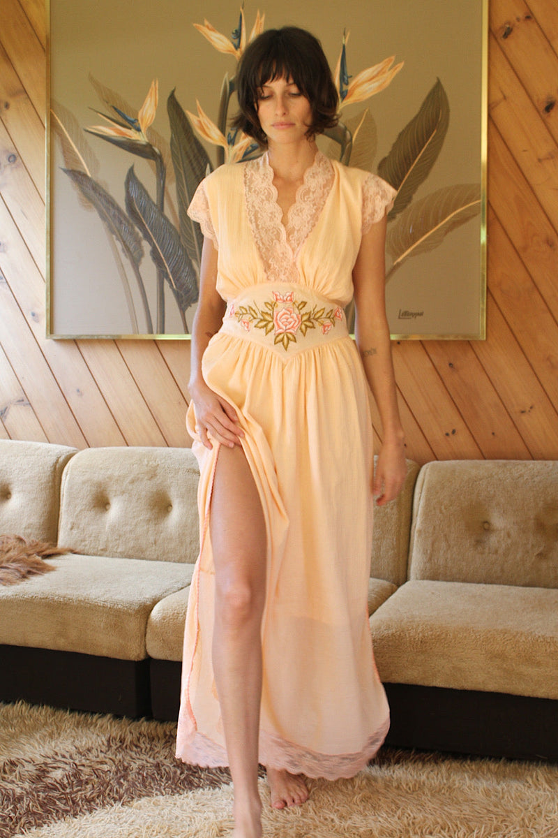 NEW Lace Embroidered Maxi Dress - Chasing Unicorns