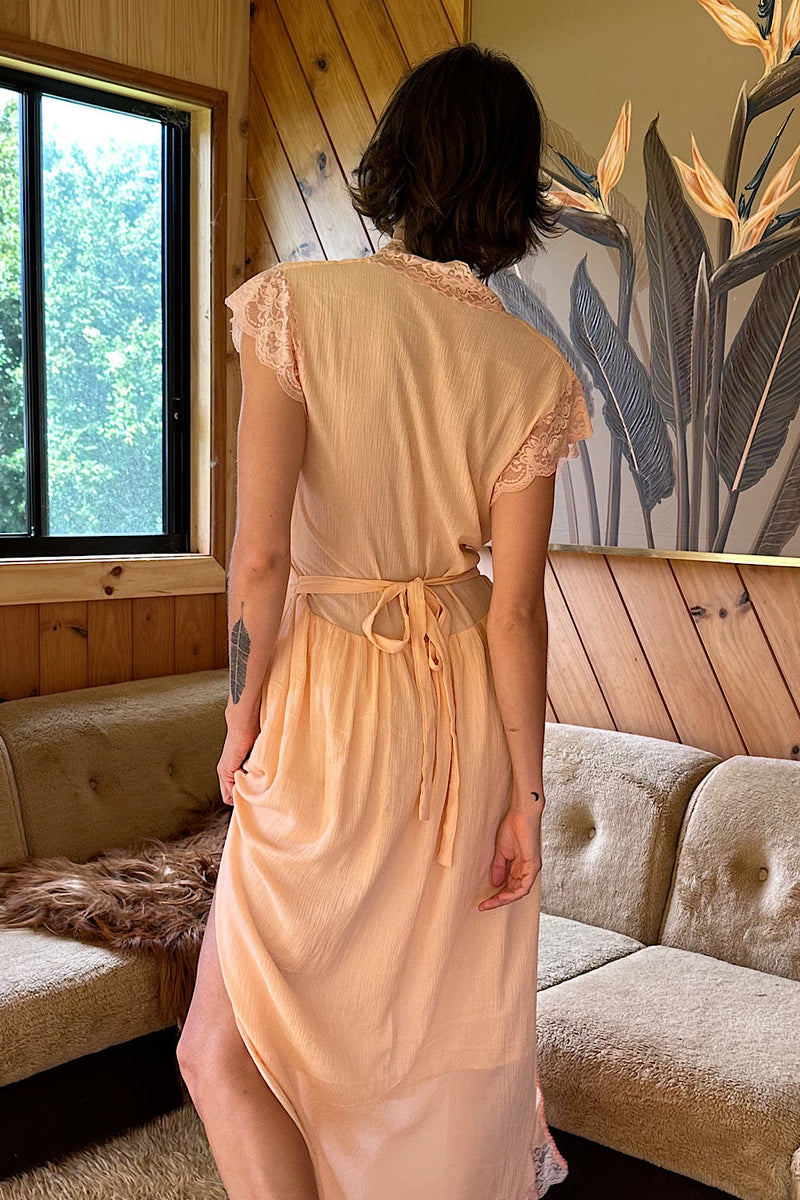 NEW Lace Embroidered Maxi Dress - Chasing Unicorns