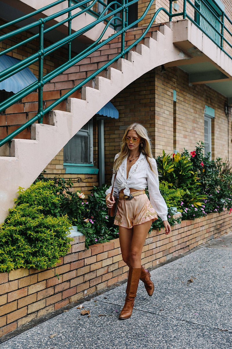 Rocky Mountain Way Blouse - Chasing Unicorns