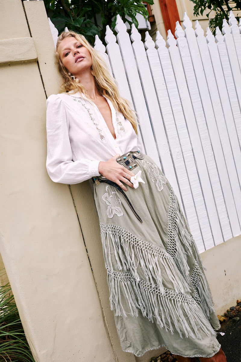 Rocky Mountain Way Blouse - Chasing Unicorns