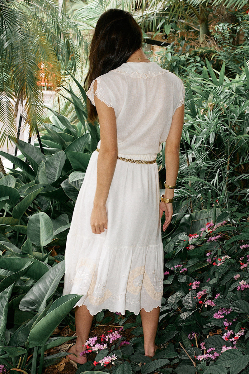 Roots + Wings Cotton And Lace Blouse - Chasing Unicorns