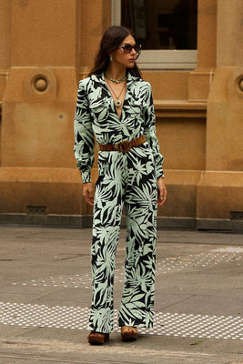 Groove Me Cotton Jersey Jumpsuit