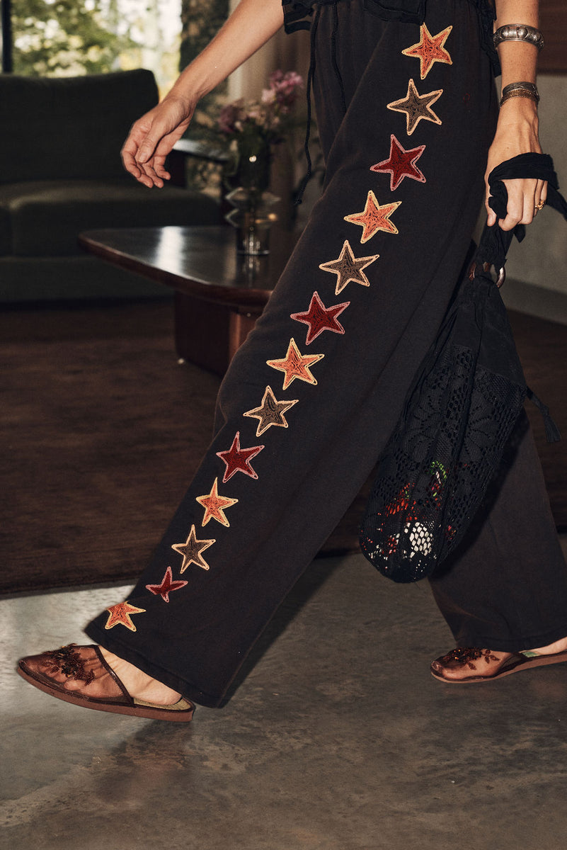 The Way It Is Cotton Terry Pants