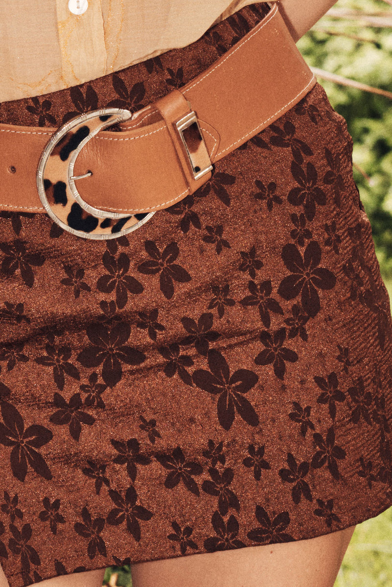 Rose of Cimarron Mini Skirt