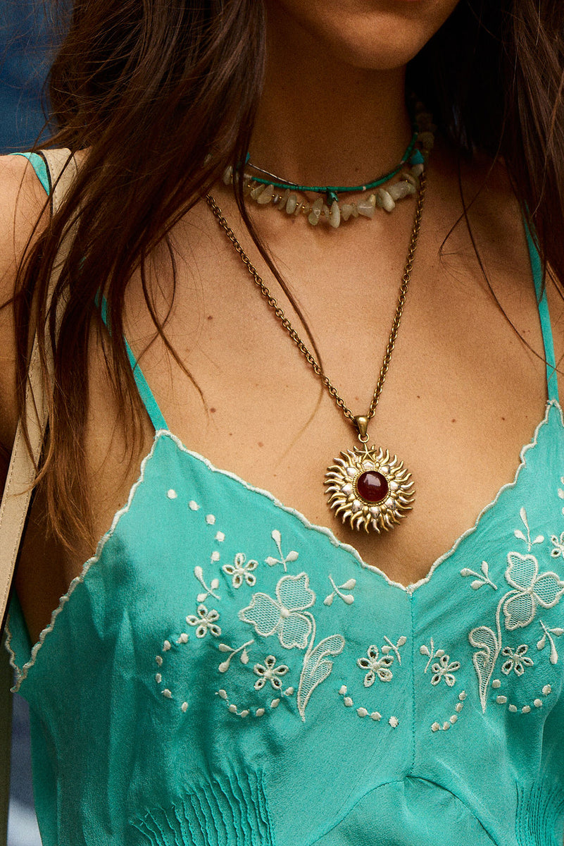 Sun Goddess Necklace