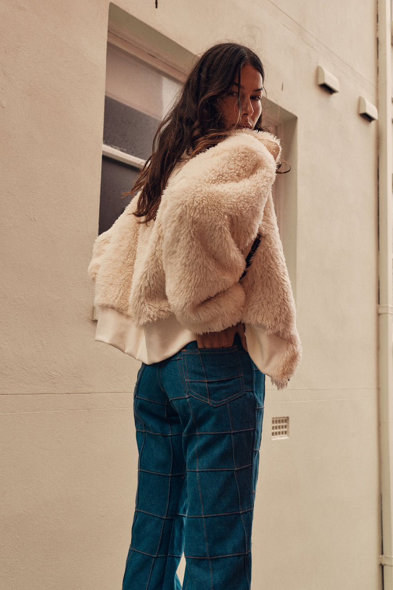 Hazy Shade of Winter Bomber Jacket
