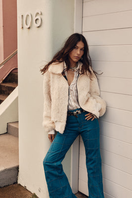 Hazy Shade of Winter Bomber Jacket