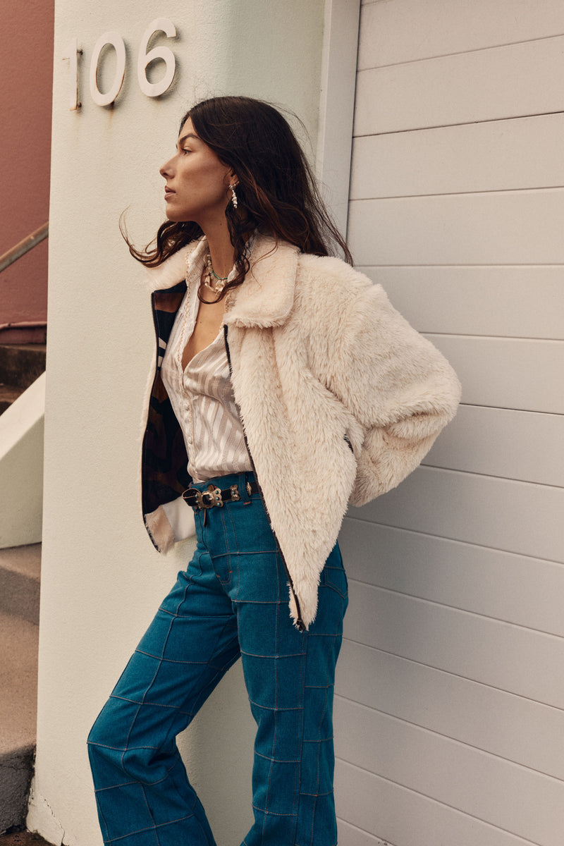 Hazy Shade of Winter Bomber Jacket
