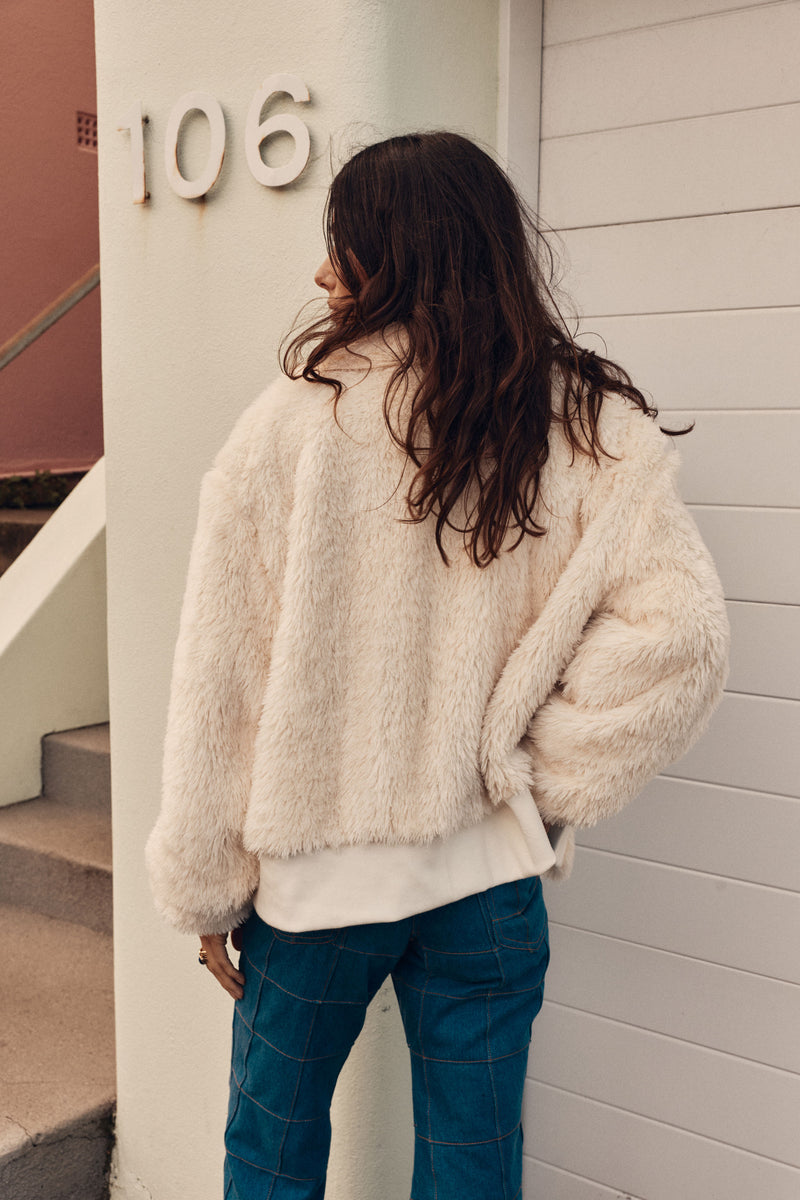 Hazy Shade of Winter Bomber Jacket