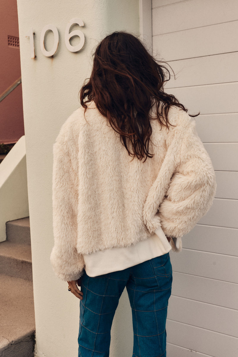 Hazy Shade of Winter Bomber Jacket