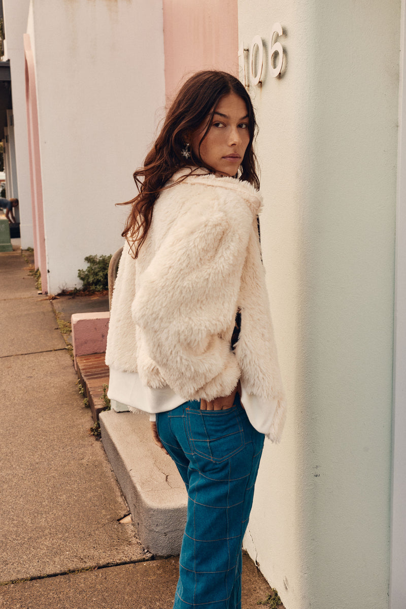 Hazy Shade of Winter Bomber Jacket