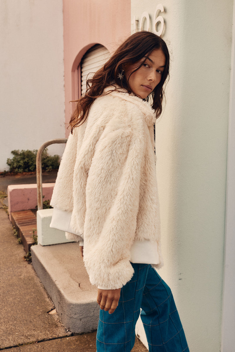 Hazy Shade of Winter Bomber Jacket