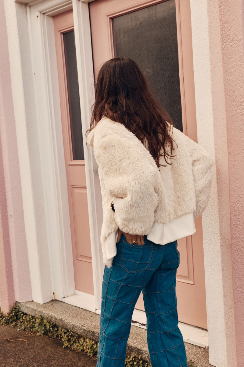 Hazy Shade of Winter Bomber Jacket