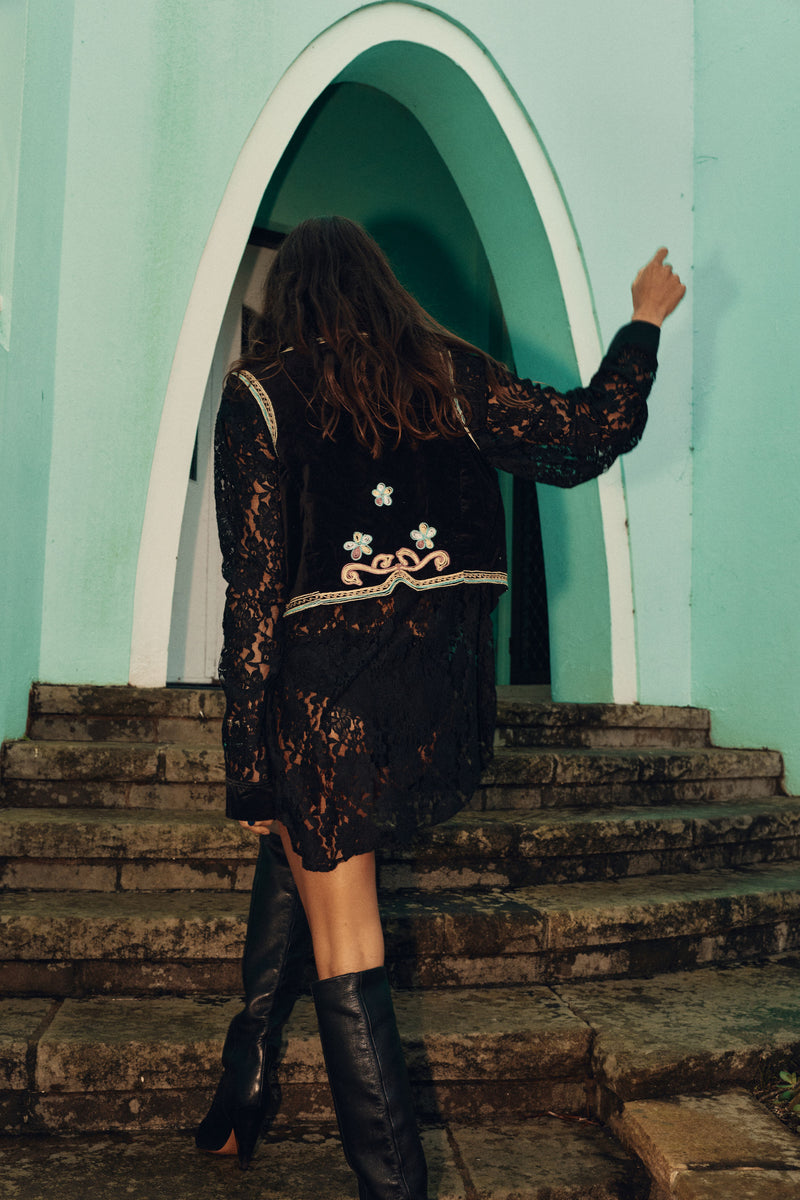 Ladies of the Canyon Embroidered Vest