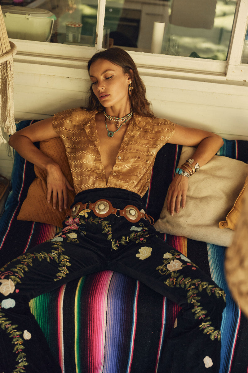 Sweet Sweet Love Silk Shirt