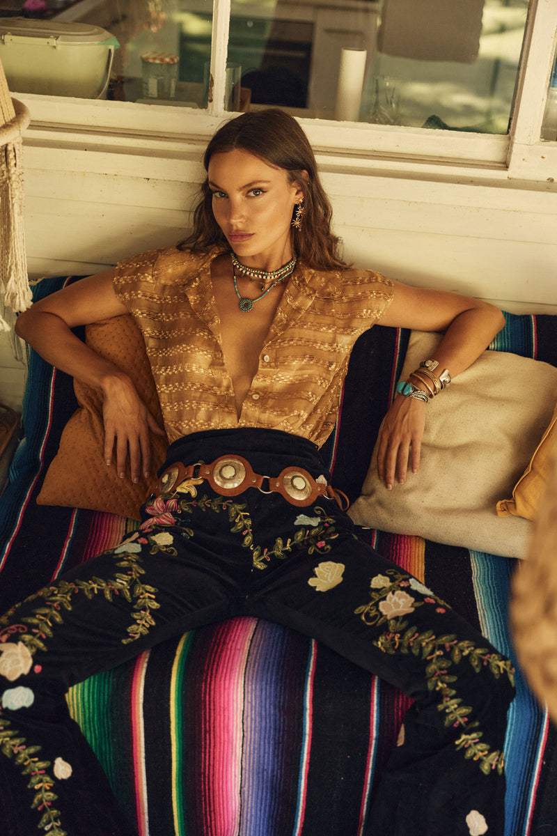 Sweet Sweet Love Silk Shirt