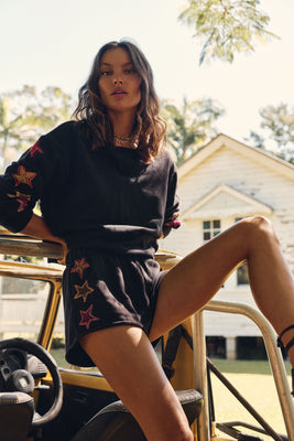 The Way It Is Cotton Terry Jumper