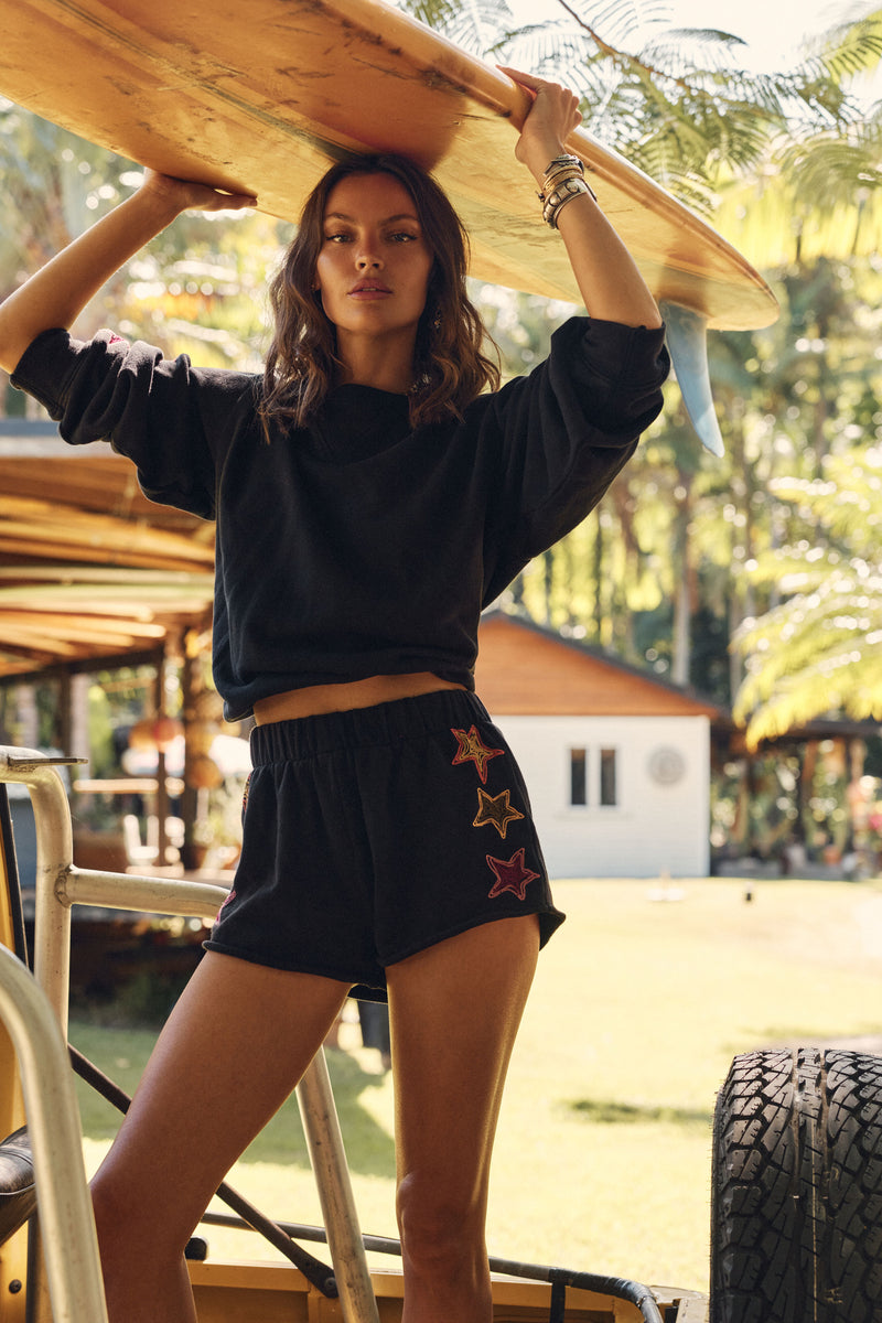 The Way It Is Cotton Terry Jumper