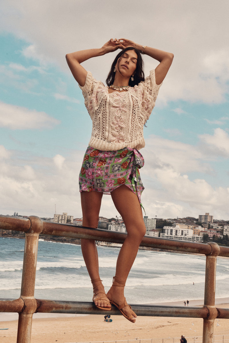 Dream Weaver Crochet Top