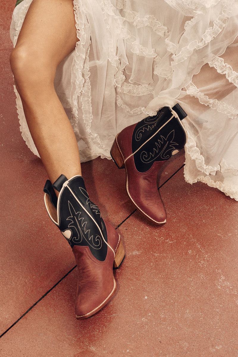 Sweetheart of the Rodeo Leather Cowboy Boots