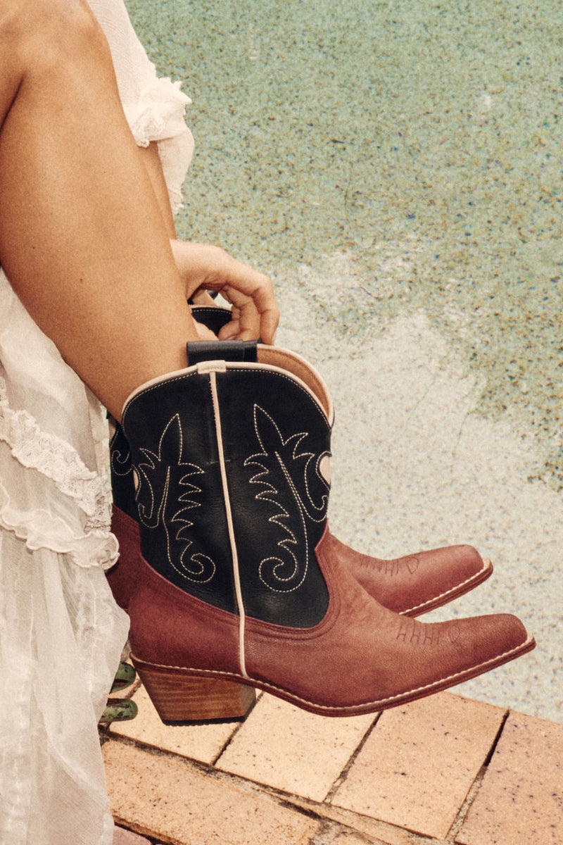 Sweetheart of the Rodeo Leather Cowboy Boots