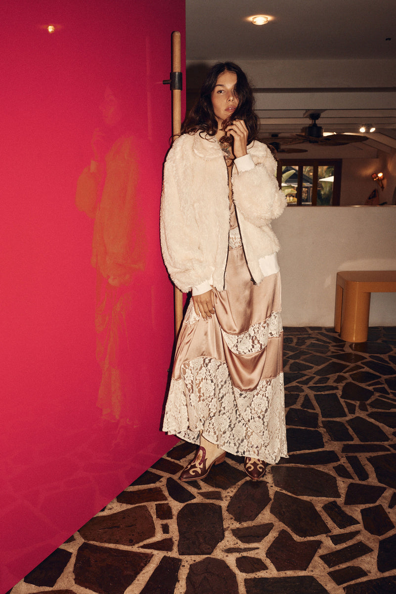Hazy Shade of Winter Bomber Jacket