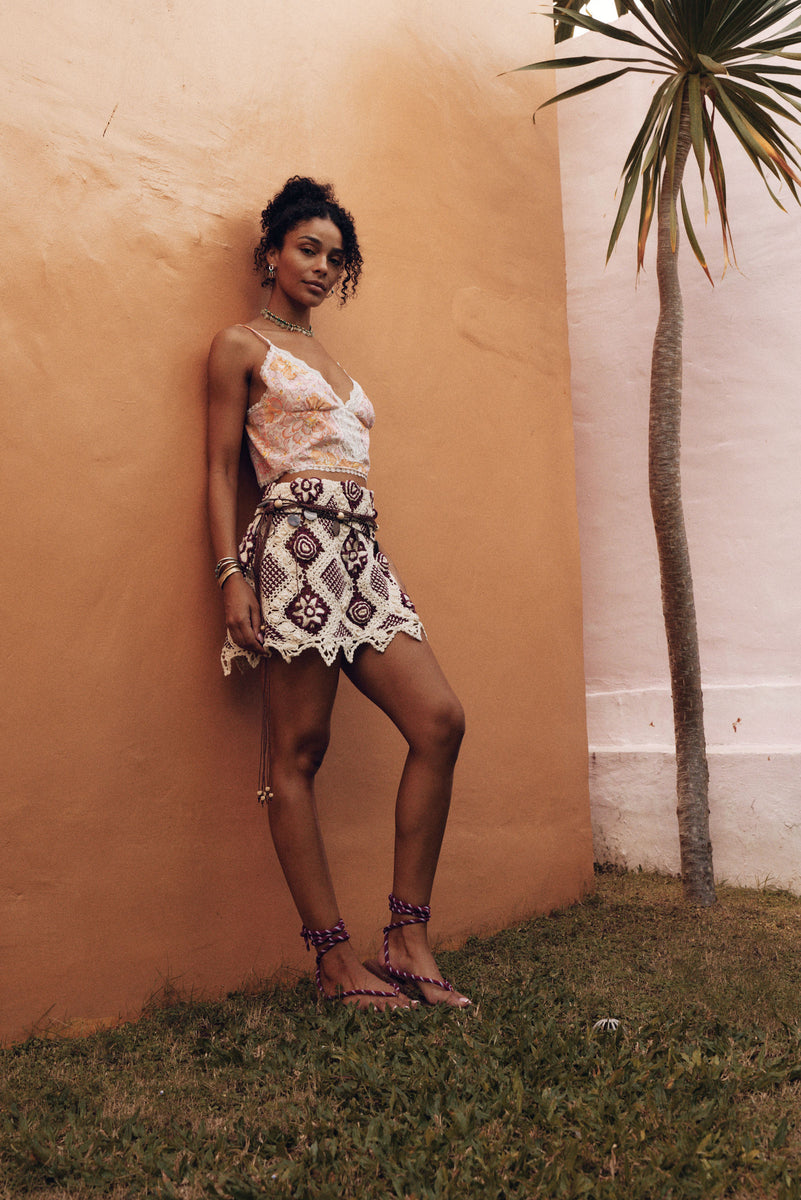 As Time Goes By Crochet Skirt