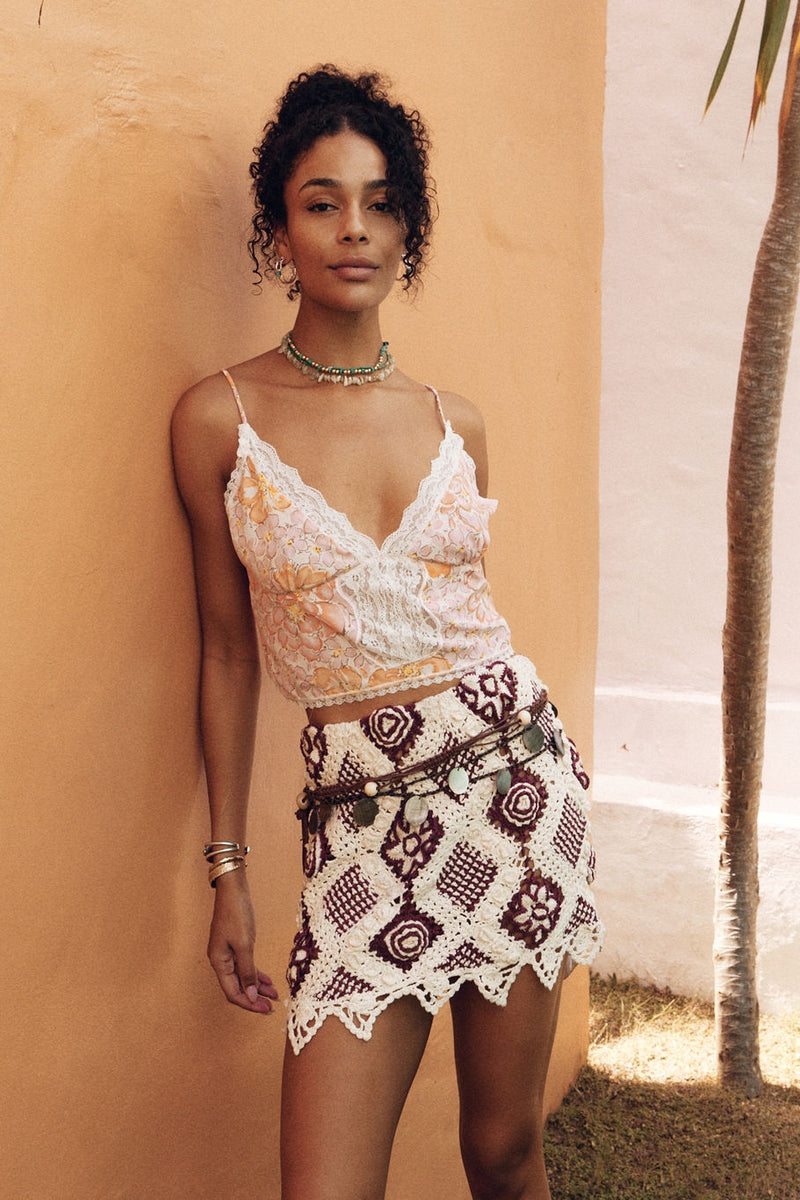 As Time Goes By Crochet Skirt