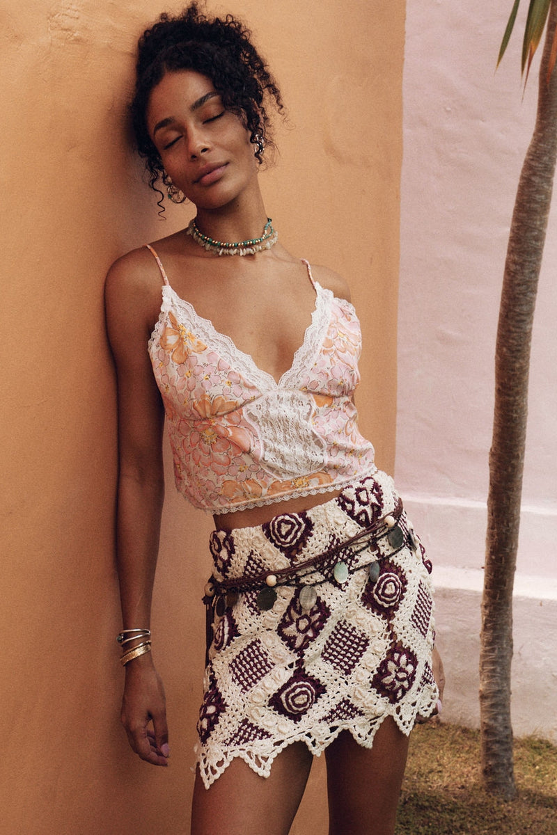 As Time Goes By Crochet Skirt