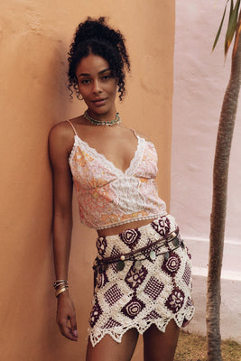 As Time Goes By Crochet Skirt
