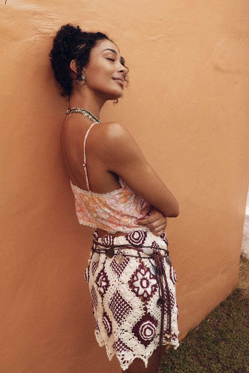 As Time Goes By Crochet Skirt