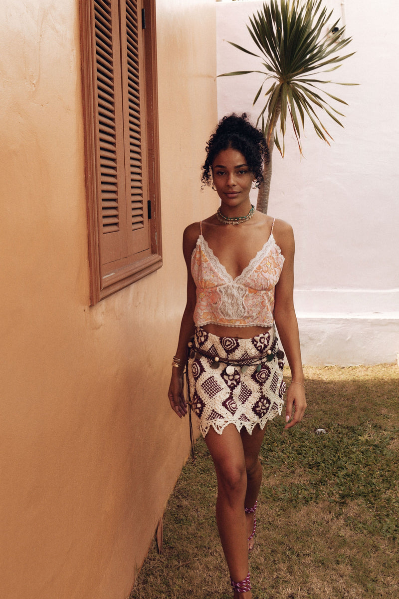 As Time Goes By Crochet Skirt