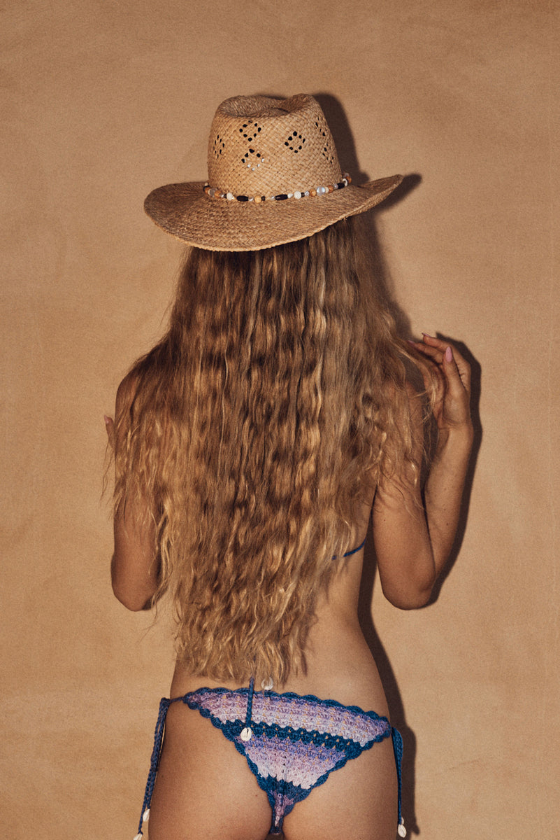 Sea of Love Crochet Bikini - Violet