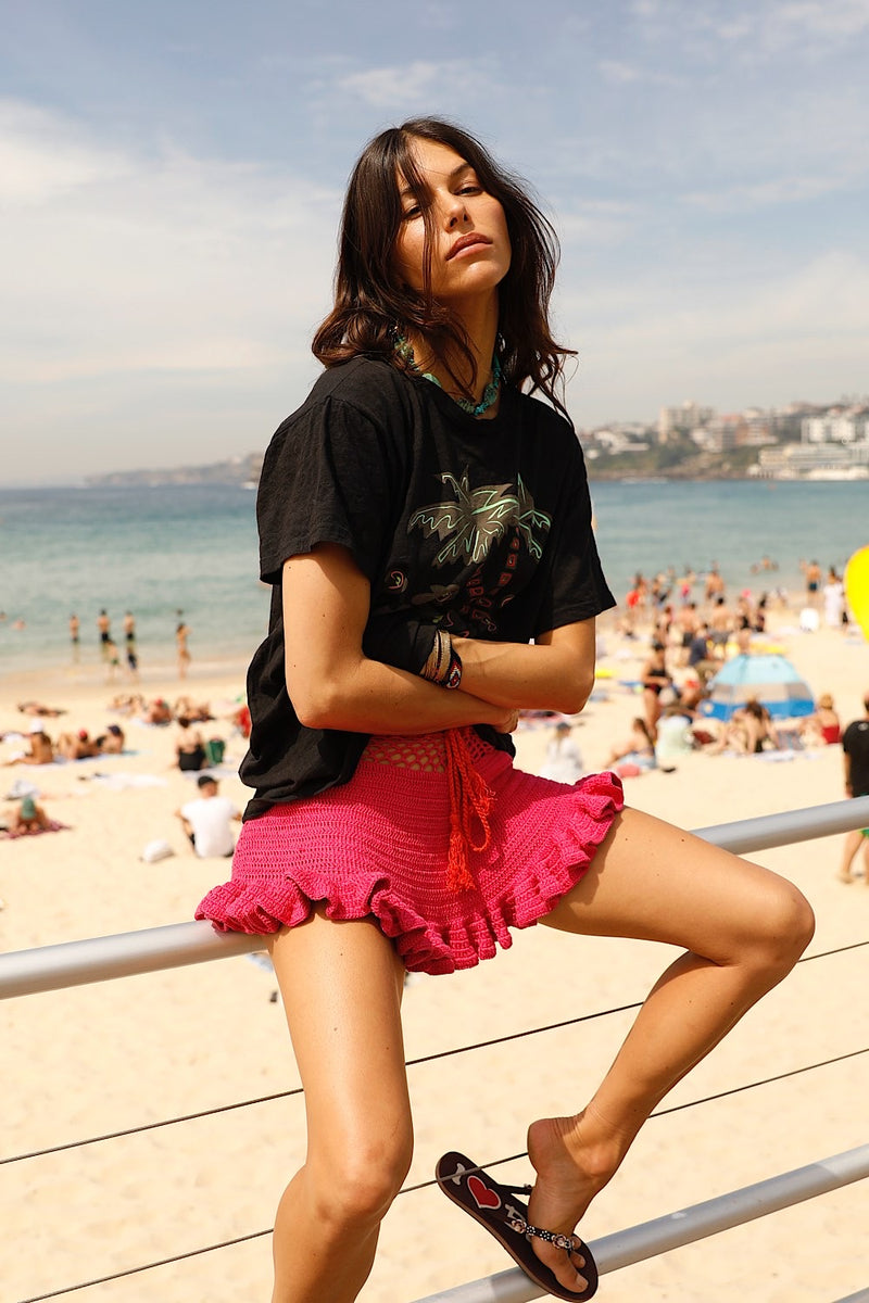 Tropical Chaos CU Tshirt - Black