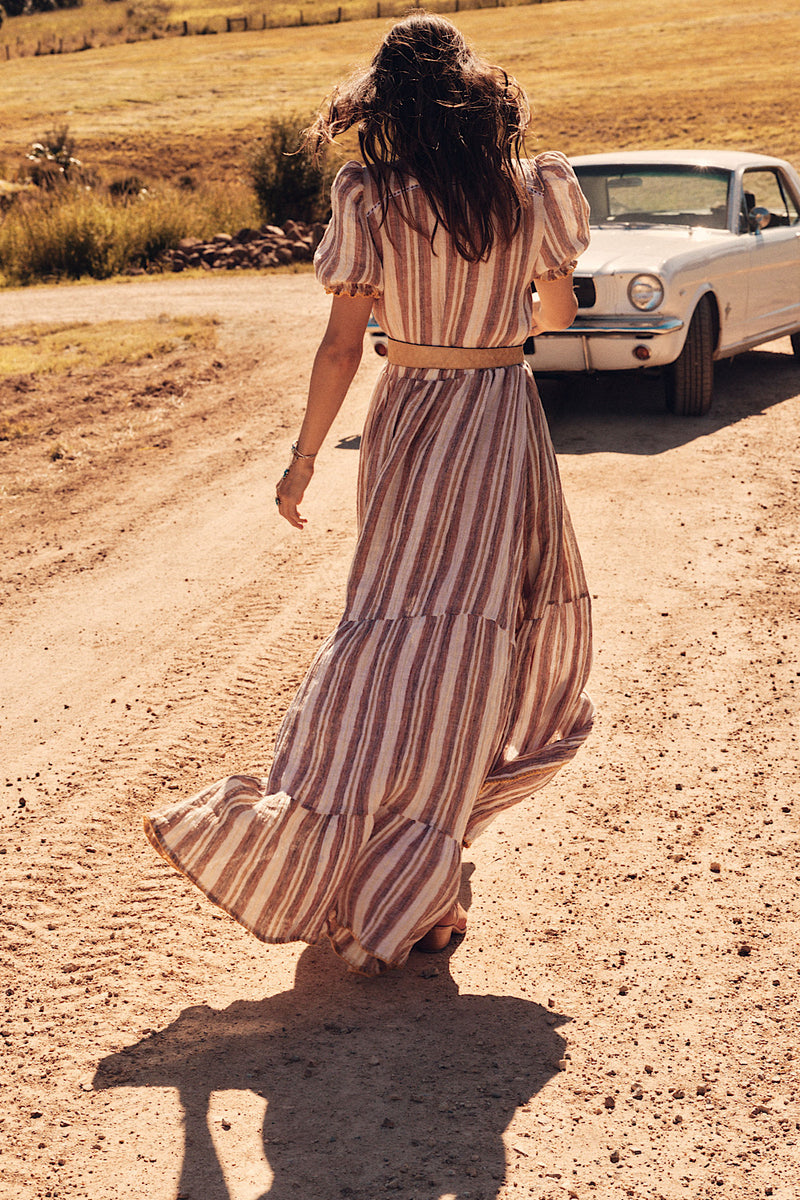Spanish Moon Maxi Dress