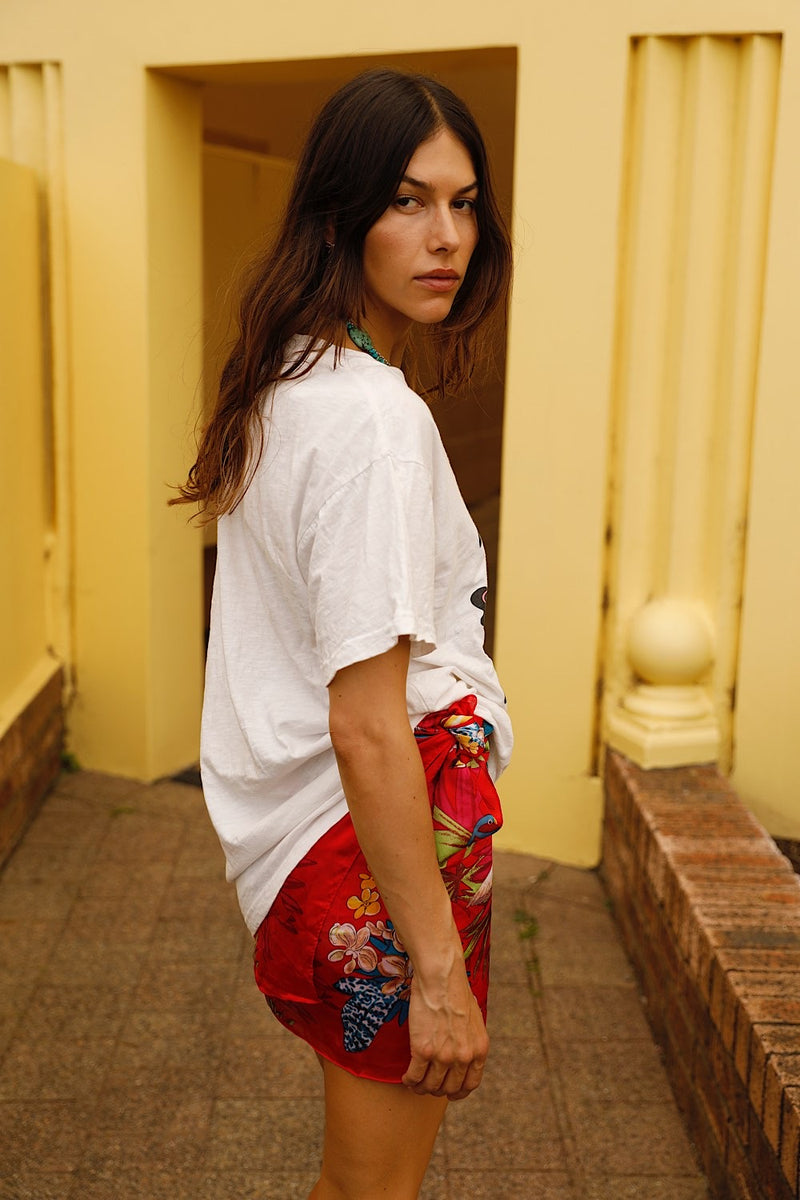 Tropical Chaos CU Tshirt - White