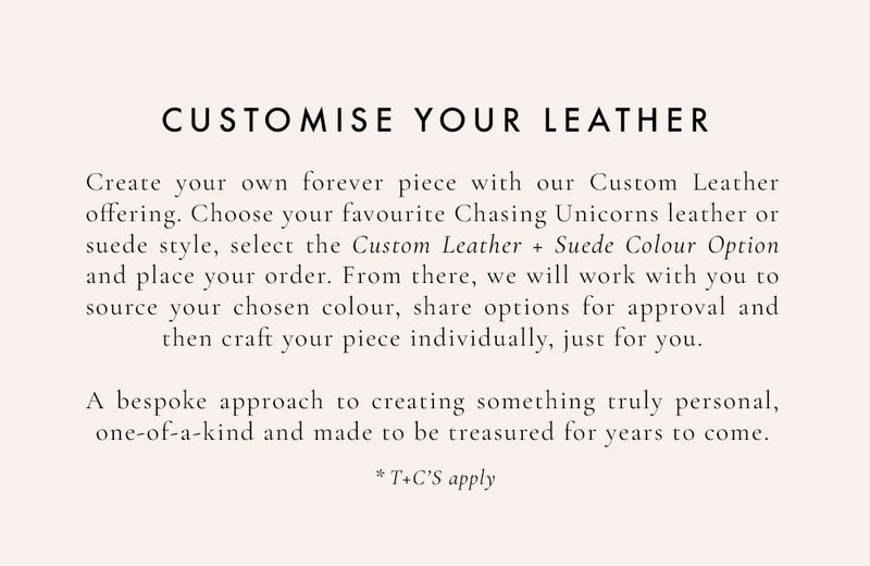 Customise Your Leather