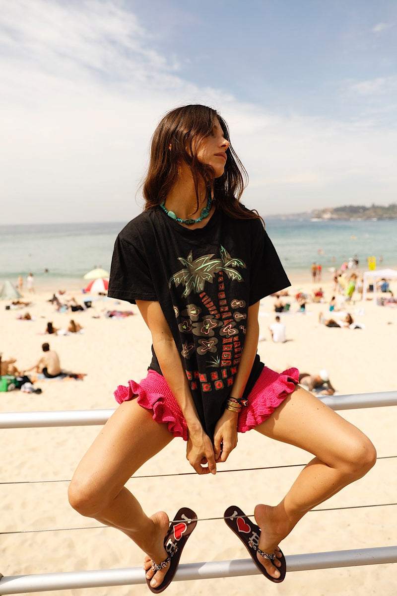 Tropical Chaos CU Tshirt - Black