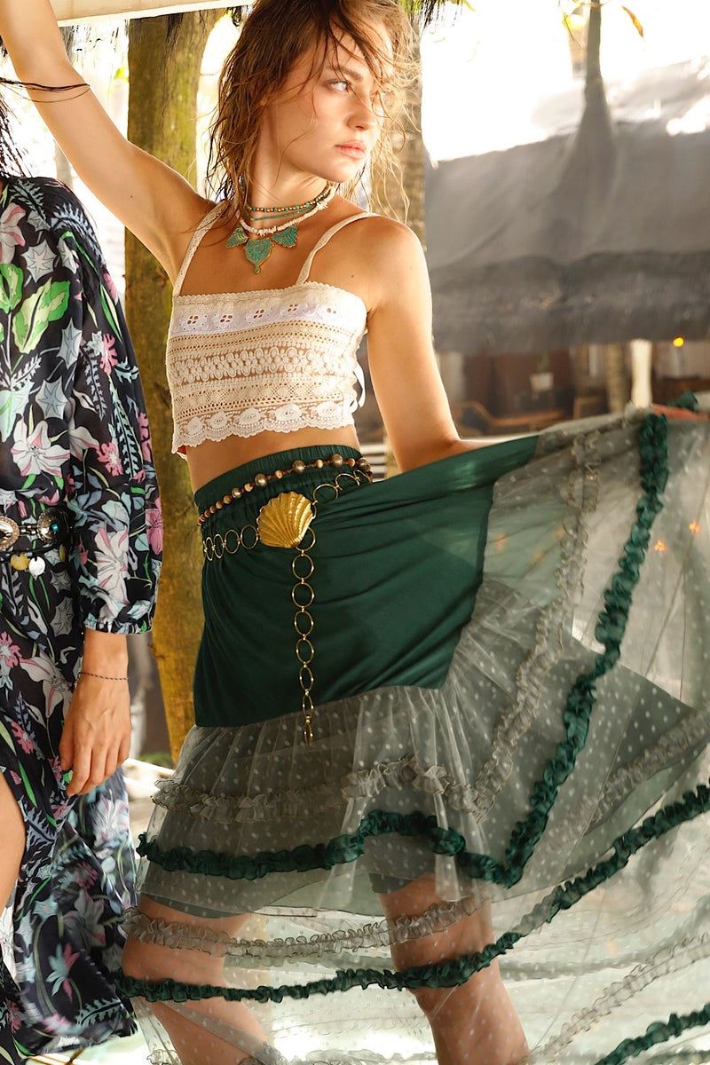 Angel of the Morning Lace Camisole