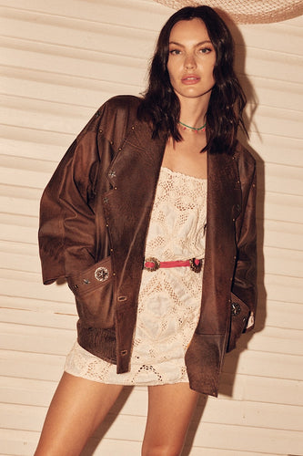 Whiskey River Leather Jacket